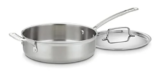 Cuisinart MultiClad Pro 3.5-Quart Stainless Steel Saute Skillet for $59