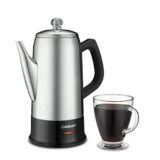 Cuisinart Classic 12-Cup Stainless Steel Percolator for $49.95