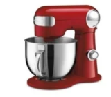 Cuisinart Precision Master 5.5 Quart Stand Mixer in Red for $149.00