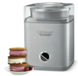 Cuisinart Pure Indulgence 2-Quart Ice Cream Maker for $34.98 $35