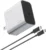 CUKTECH Gan III 65W Foldable Wall Charger with 6′ USB-C Cable for $9.99