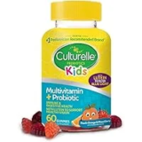 Culturelle Kids Multivitamin and Probiotic Gummies – 60 Count for $6.40