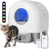 Cumrige App-Controlled Self-Cleaning Cat Litter Box for $194.99