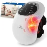 CuPiLo Vibration Heated Knee Massager with Infrared Red Light for $29.99