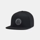 Curry Flat Brim Men’s Snapback Cap Now $12.48