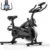 Cursor Fitness 300lb Adjustable Indoor Cycling Exercise Bike for $114.99