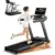 Cursor Fitness Foldable Brushless Treadmill with 20% Incline for $219.99
