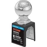 CURT 40109 Chrome Trailer Hitch Ball for Towing – $6.76