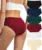 Cuweni Women’s Cotton Briefs – 6 Pack for $7.98