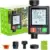 Cuxichuxinxi 10-Mode Sprinkler Timer with 3″ LCD for $9.99