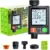 Cuxichuxinxi 10-Mode Sprinkler Timer with 3″ LCD for $9.99
