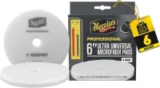 Meguiar’s Professional 6″ 10/CV Microfiber Pad 2-Pack for $7.79