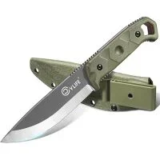 Cvlife 5.2″ Full Tang Fixed Blade Knife with Sheath for $19.99