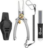 Cvlife 7.5″ Aluminum Fishing Plier Kit for $12.59