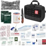 Cvlife First Aid Survival Emergency Kit with Molle Pouch for $44.99