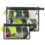 CVLIFE 2-Pack Soft Plastic Tackle Storage Bags for $11.99