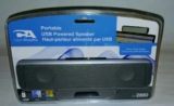 Cyber Acoustics CA-2880 USB Powered Portable Computer Speakers – $18.99