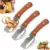 DabaTag 2-in-1 Stainless Steel Vegetable Peeler Set for $5.99