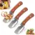 3-Piece DabaTag Peeler Set with Wooden Handle for $5.99