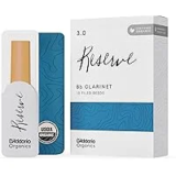 D’Addario Organic Reserve Bb Clarinet Reeds 10 Pack, Strength 3.0 for $15.99