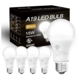 4-Pack dalattin 15W A19 LED Bulbs for $4.99