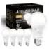 Auxbeam 9003 H4 HB2 LED Headlight Bulbs – 110W, 24000LM, 6500K White for $59.99