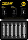 Damaged Screw Extractor Set Now Only $4 $4.00