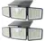 Daphino 2500-Lumen Solar Lights (2-Pack) with Motion Sensor for $22