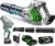 Dapzioo 2-in-1 Cordless Grass Blower – Lightweight, Battery Powered – $62.99