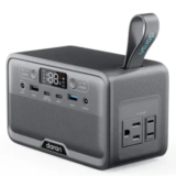 DARAN 100W 28,000mAh LiFePO4 Portable Power Station for $46