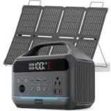 Daran 600W Portable Power Station with 80W Solar Panel for $187.49