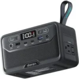 DaranEner R101 Lite 89.6Wh 100W 7-Port USB-C Power Station for $48.57
