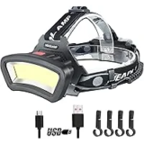 Darkbeam 2000LM COB Floodlight LED Headlamp – $12.99 ($25.99 Original)