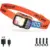 Darkbeam 4-Mode High Lumen USB Rechargeable Dual Light LED Headlamp for $5.39