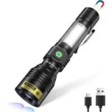 Darkdawn A21 3-in-1 395nm USB-Rechargeable Flashlight for $9.49