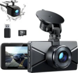 2.5K Front & Rear Dash Cam with Night Vision for $50 $50.00
