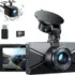 2.5K Front & Rear Dash Cam with Night Vision for $50 $50.00