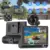 Dash Cam with Front, Rear, and Inside Recording – 1080P, Night Vision for $30.99
