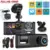Dash Cam HD 1080P Dual Lens Video Recorder for $13.69