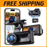 24H Parking Mode Dash Cam with Loop Recording – Now $146.99