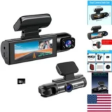 Seamless Loop Recording Dash Cam with G-Sensor for $52.80