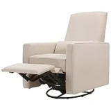 Davinci Piper 360-Degree Swivel Rocker Recliner Chair for $272.20