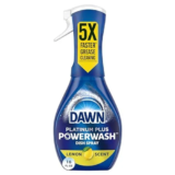 Dawn Platinum Plus Powerwash Dish Spray (Lemon) 16-Oz for $2.74