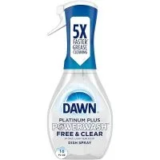 Dawn Powerwash Free & Clear Light Pear Dish Soap Starter Kit for $2.74