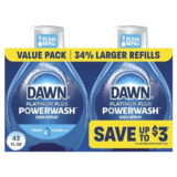 Dawn Powerwash Spray Refill 2-Pack 21.5-Oz for $6.07