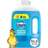 Dawn Ultra Original Dish Soap Refill Jug (51.5oz, 3-Pack) for $17.60