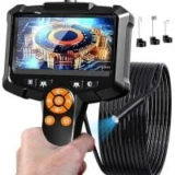 Daxiongmao 4.3″ 1080p Endoscope Camera with 16.4ft Cable for $20.79