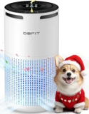 DBFIT W-01 Large Room H13 HEPA Air Purifier for $29 – Covers Up to 1500ft²