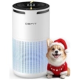 Dbfit W-01 H13 HEPA Air Purifier for up to 1500 sq ft – $29.76