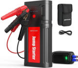 Dbpower 2750A 76.96Wh Portable Car Jump Starter for $27.99